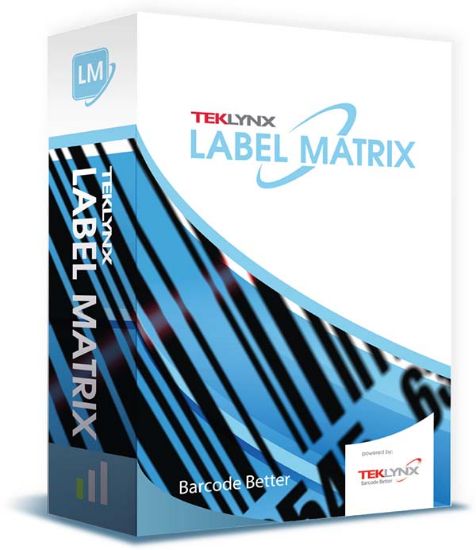 LABEL MATRIX barcode label design software